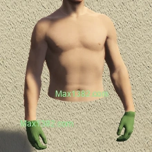 Crew Green (M)