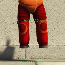 Red Retro Spacesuit