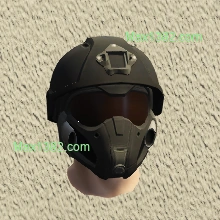 Black Full Face
