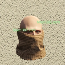 Brown Snood