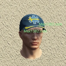 Paramedic Blue Cap (M)