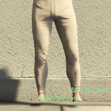 Cream Sports Track Pants