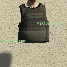 Black Plate Carrier