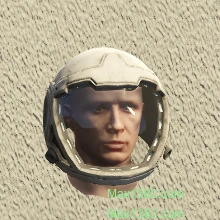 White Astronaut Hat