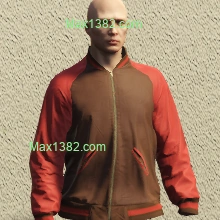 Red Satin Jacket