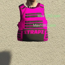 Neon Strapz Vest