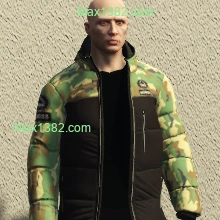 Woodland Camo Bigness Puffer