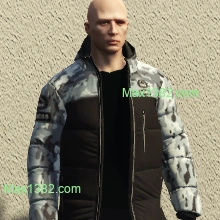 Urban Camo Bigness Puffer