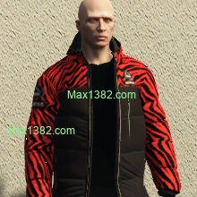 Red Zebra Bigness Puffer