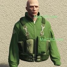 Green Flight Suit (M)