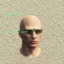 Modded Glasses (Male)