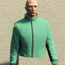 Teal Mototcycle Top (M)