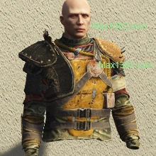 Green & Yellow Raider Top