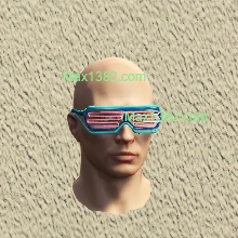 Blue & Pink Glow Shades (L)