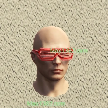 Red Glow Shades (L)