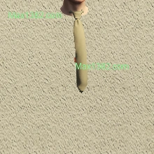 Khaki Hatch Straight Tie