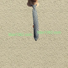 Blue Diamond Straight Tie