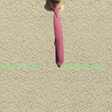 Pink Straight Tie