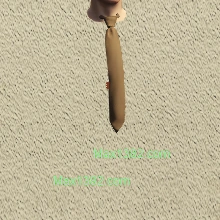 Tan Straight Tie