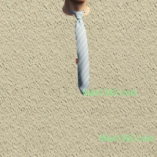 Blue Stripy Straight Tie