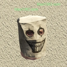 Manic Paper Bag