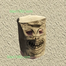 Cop Paper Bag