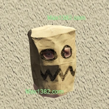 Zigzag Paper Bag