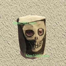 Skull Paper Bag