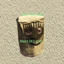 Mouth Paper Bag