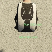 White Crew Bag (M)