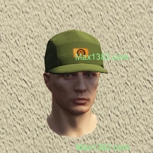 Green Sweatbox Snapback