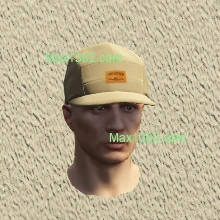 Cream Sweatbox Snapback