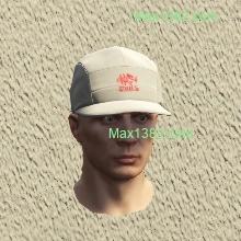 White Harsh Souls Snapback