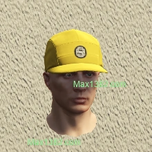 Yellow Sweatbox Snapback