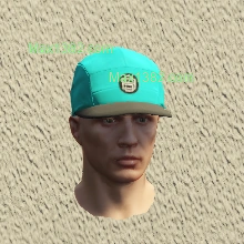 Blue Sweatbox Snapback