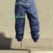 Blue Joggers (M)