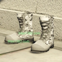 Gray Camo Rubberized