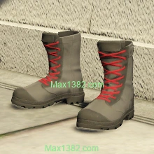 Black & Red Rubberized