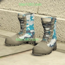 Aqua Camo Rubberized