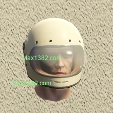 Cream Retro Bubble