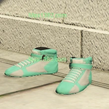Teal Mototcycle  (M)