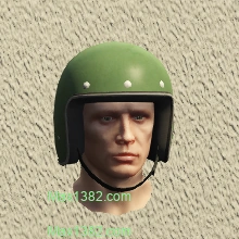Green Mod Helmet (M)