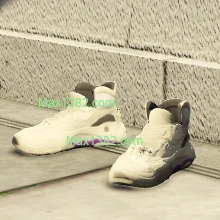 Purple Flash Retro Runners