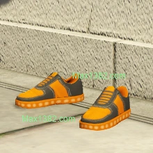 Orange Light Ups (M)