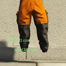 Orange Gorka Suit