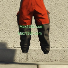 Red Gorka Suit